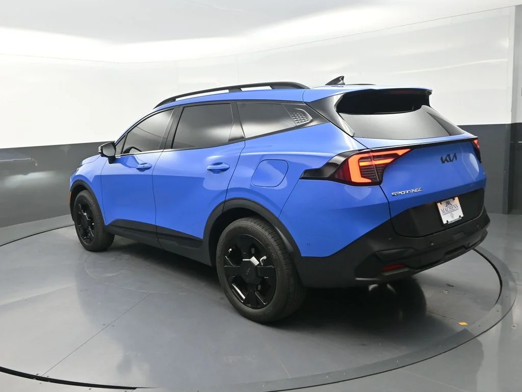 Used 2026 Blue Kia X-Line image 8