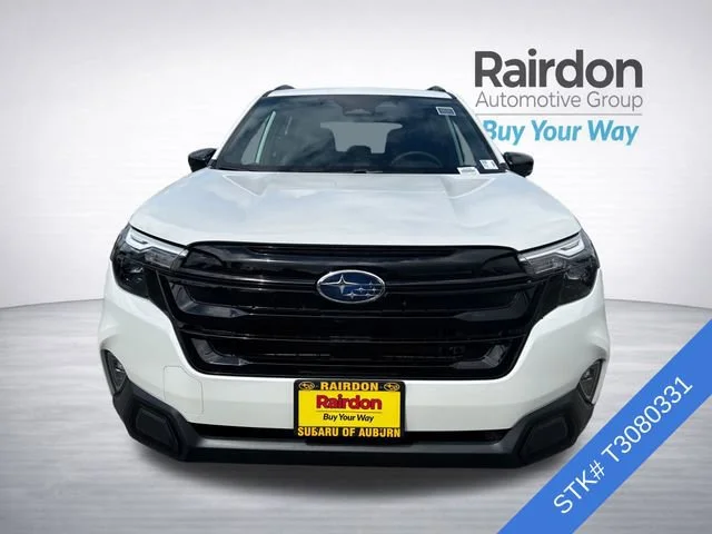 New 2026 CRYSTAL WHITE PEARL Subaru Sport Onyx Edition image 2