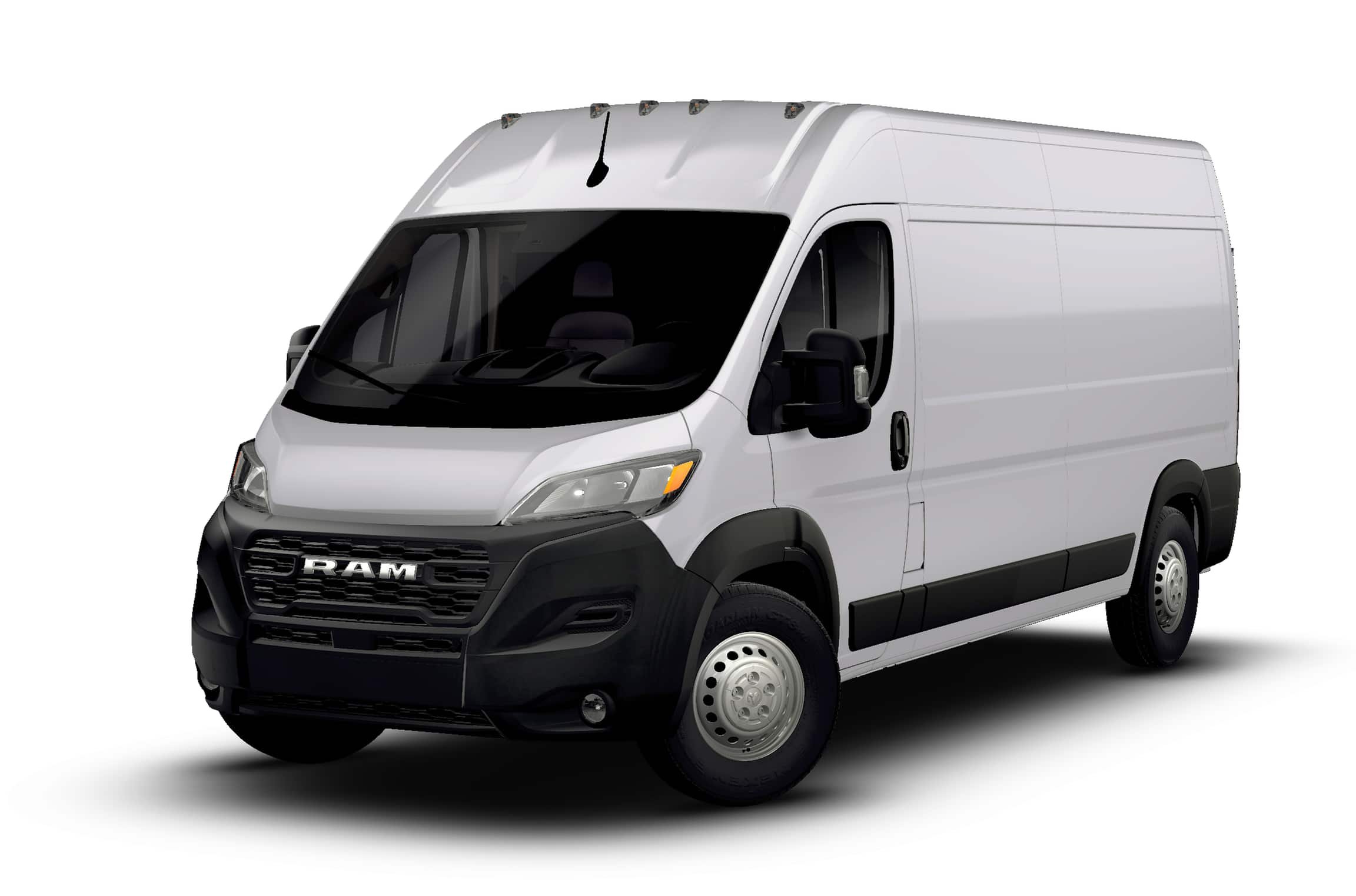 New 2026 Bright White Clearcoat RAM TRADESMAN image 13