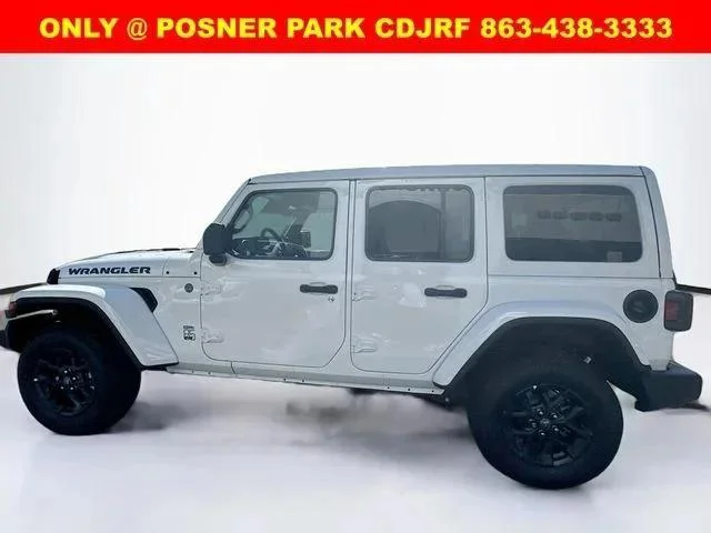 New 2026 Bright White Clear-Coat Exterior Paint Jeep 85th Anniversary image 8