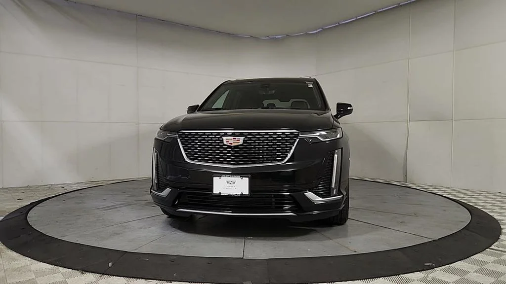 Used 2024 Black Cadillac Premium Luxury image 2