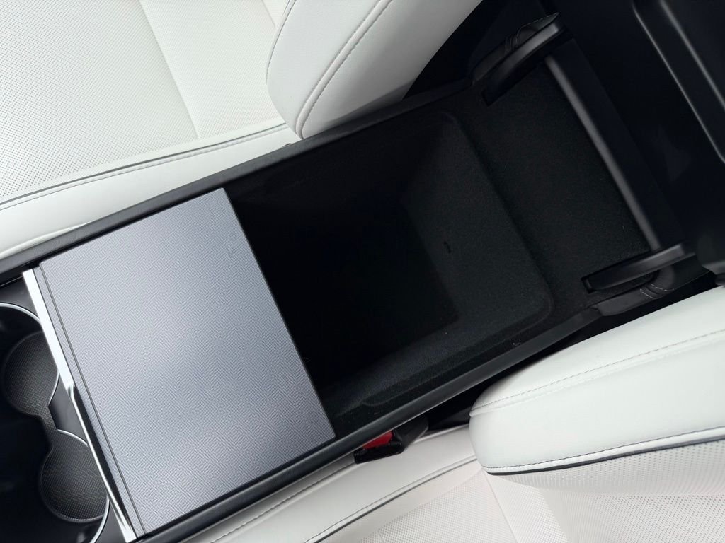 Used 2025 Red Tesla Performance image 24