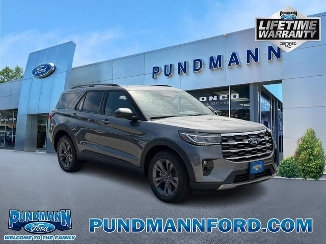 2027 Ford Explorer Active
