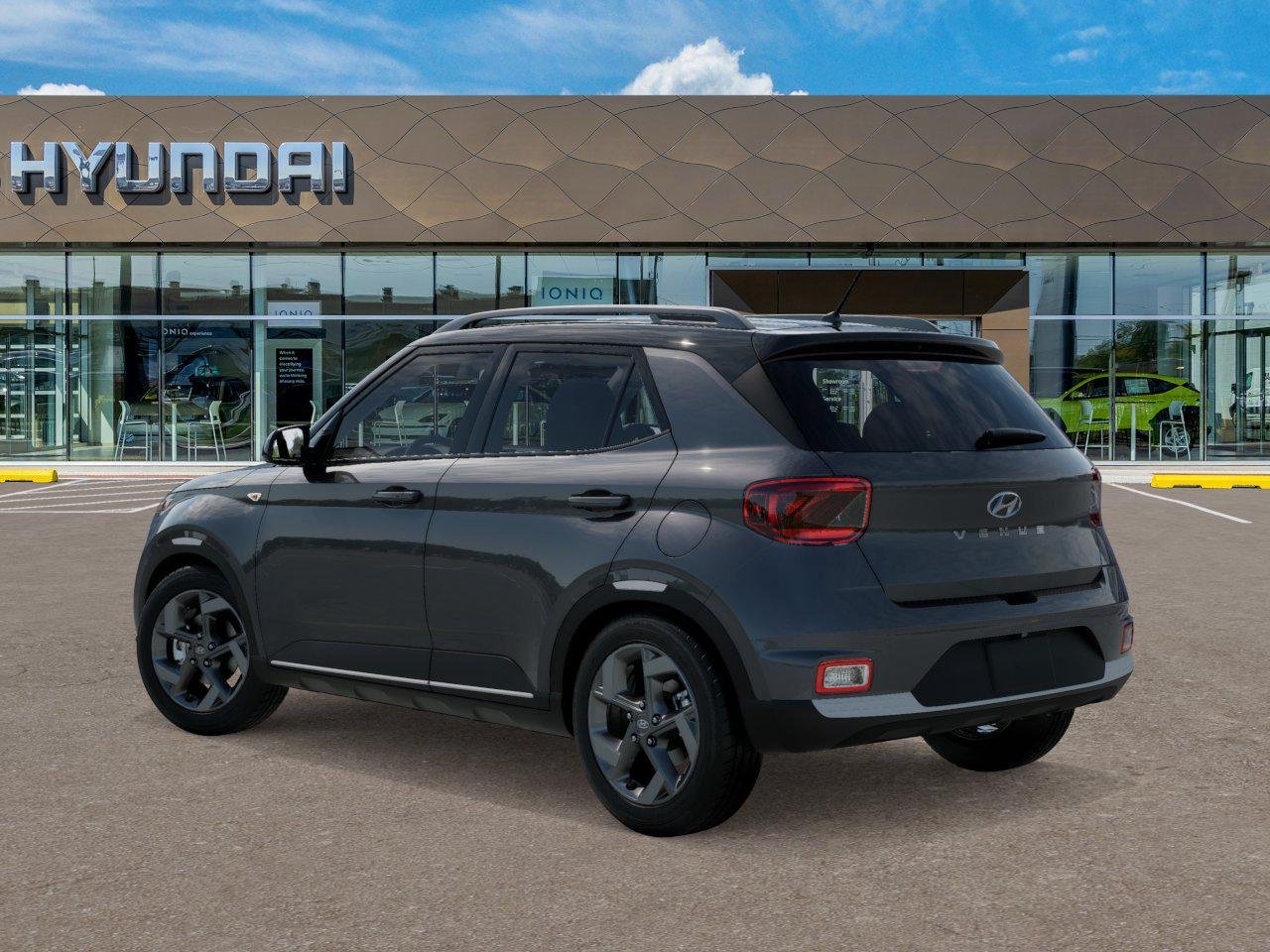 New 2026 ECOTRONIC GRAY / BLACK ROOF Hyundai SEL w/Two-Tone Roof image 5