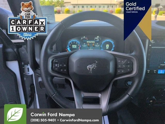 Certified Used 2025 White Ford Big Bend image 16