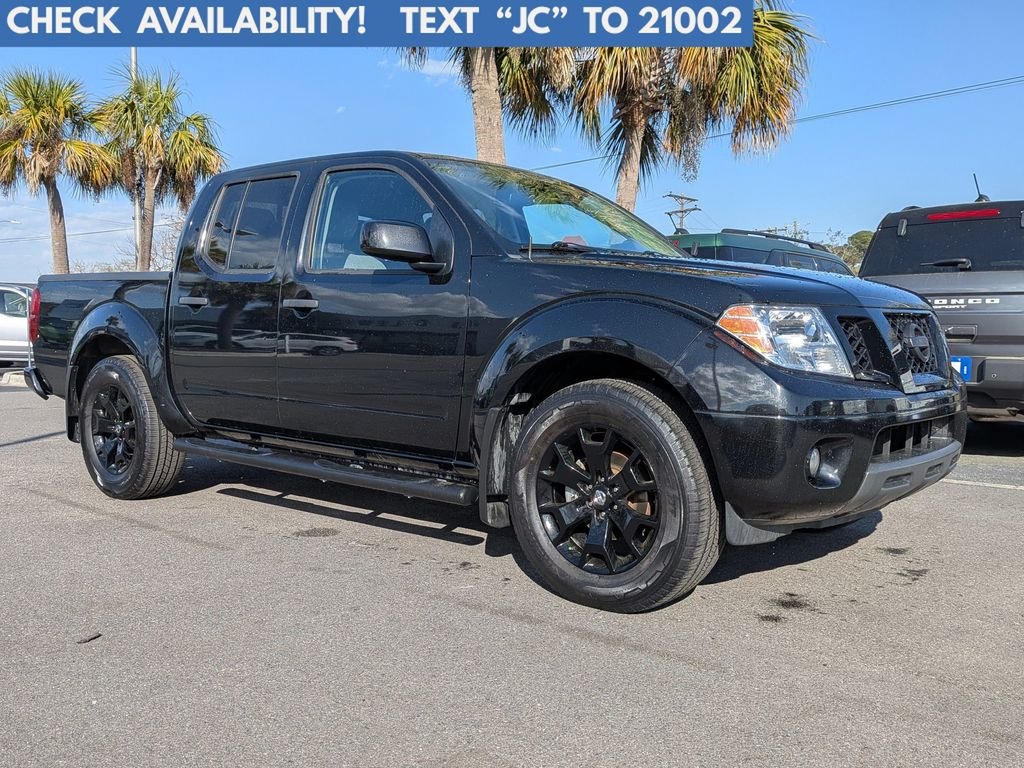 2020 Nissan Frontier SV