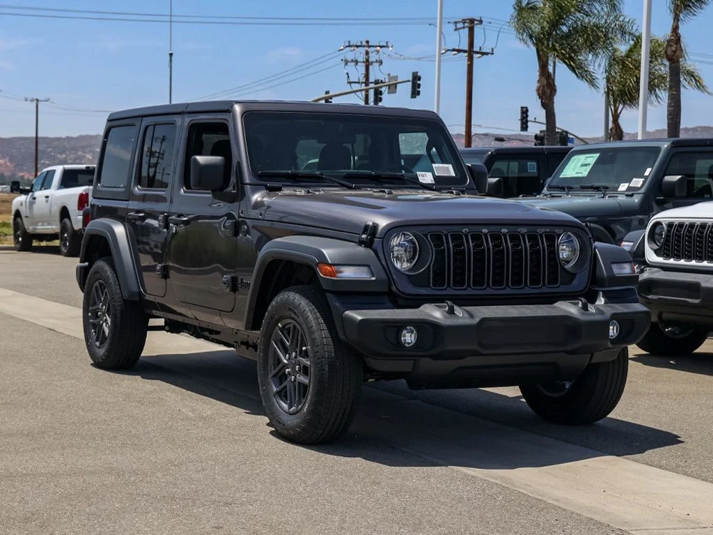 New 2026 Granite Crystal Metallic Clear-Coat Exterior Paint Jeep Sport image 2