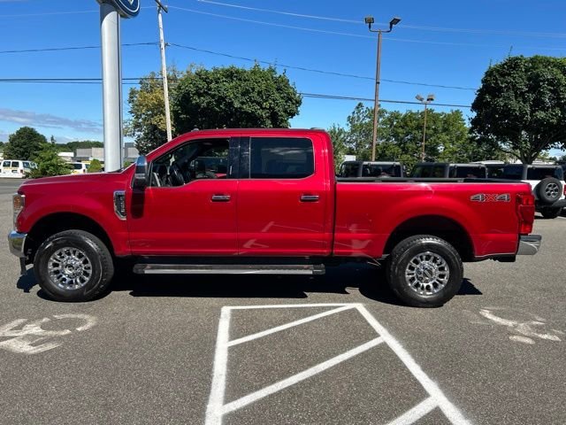 Used 2022 Red Ford Lariat image 4