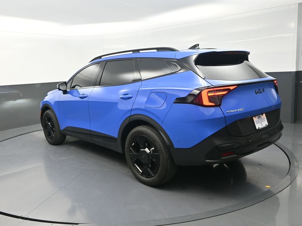 Used 2026 Blue Kia X-Line image 8