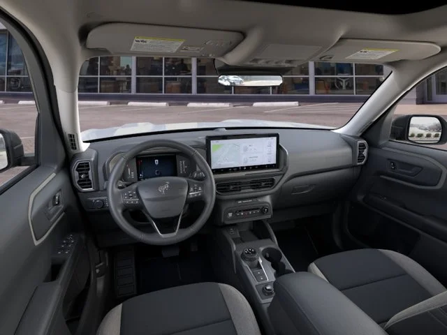 New 2026 Space White Metallic Ford Big Bend image 9