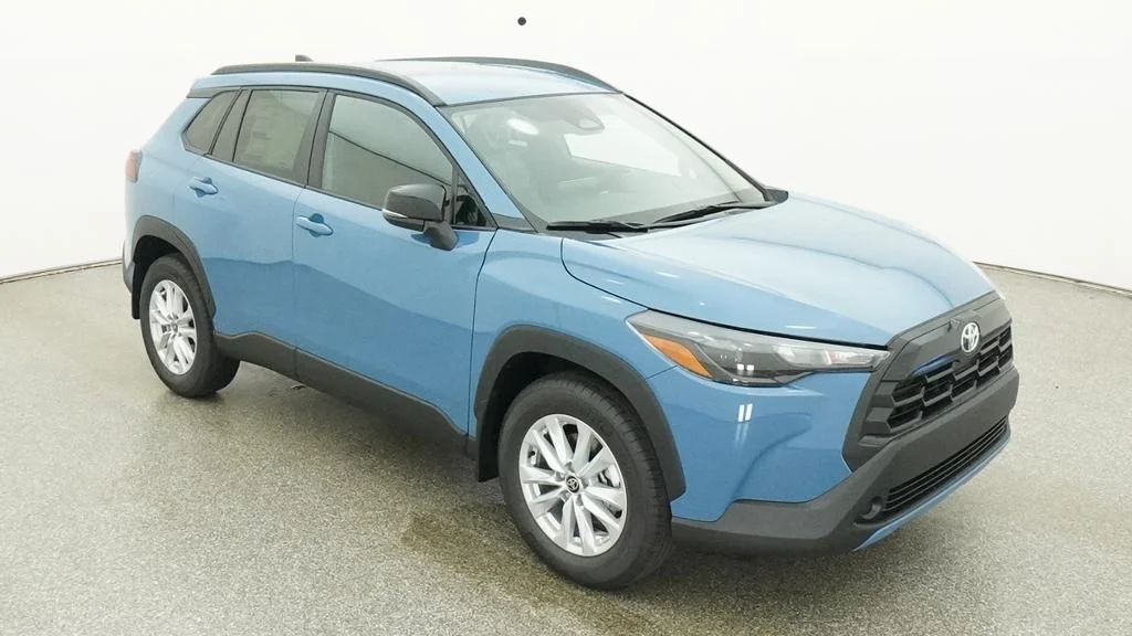 New 2026 Cavalry Blue Toyota LE image 10