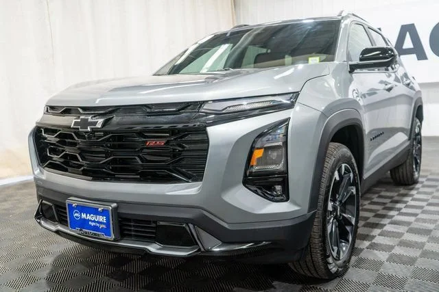 New 2027 Sterling Gray Metallic Chevrolet RS image 2
