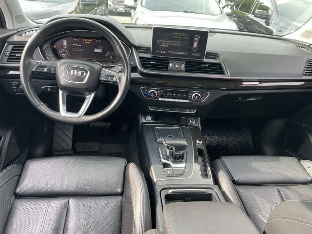 Used 2018 Green Audi 2.0T Premium Plus image 15