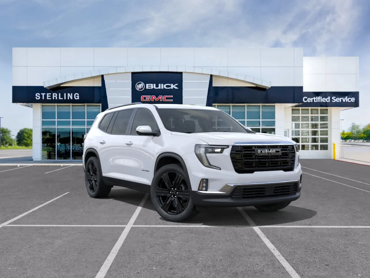 2026 GMC Acadia Elevation FWD's photo