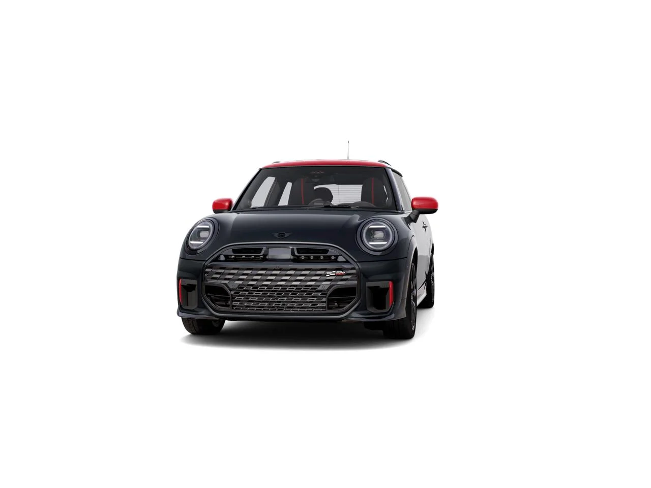 New 2027 Legend Grey Metallic MINI ICONIC image 3