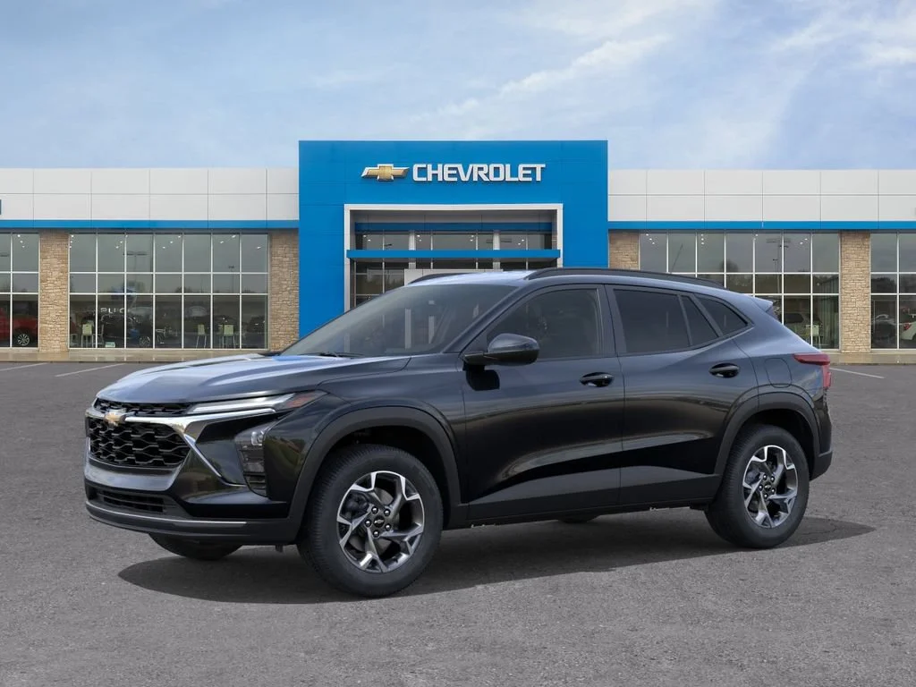 New 2026 Mosaic Black Metallic Chevrolet LT image 2
