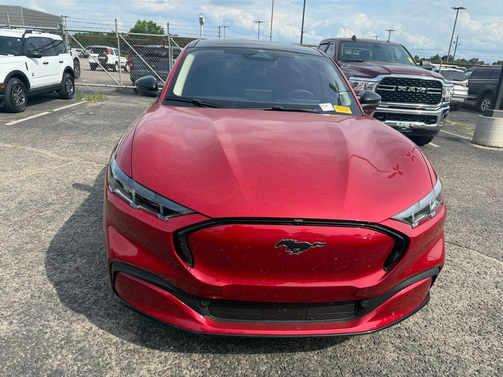Used 2024 Ford Mustang Mach-E Premium RWD with VIN 3FMTK3R79RMA12680 for sale in Graniteville, SC
