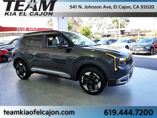 New 2027 Gray Kia EX image 11