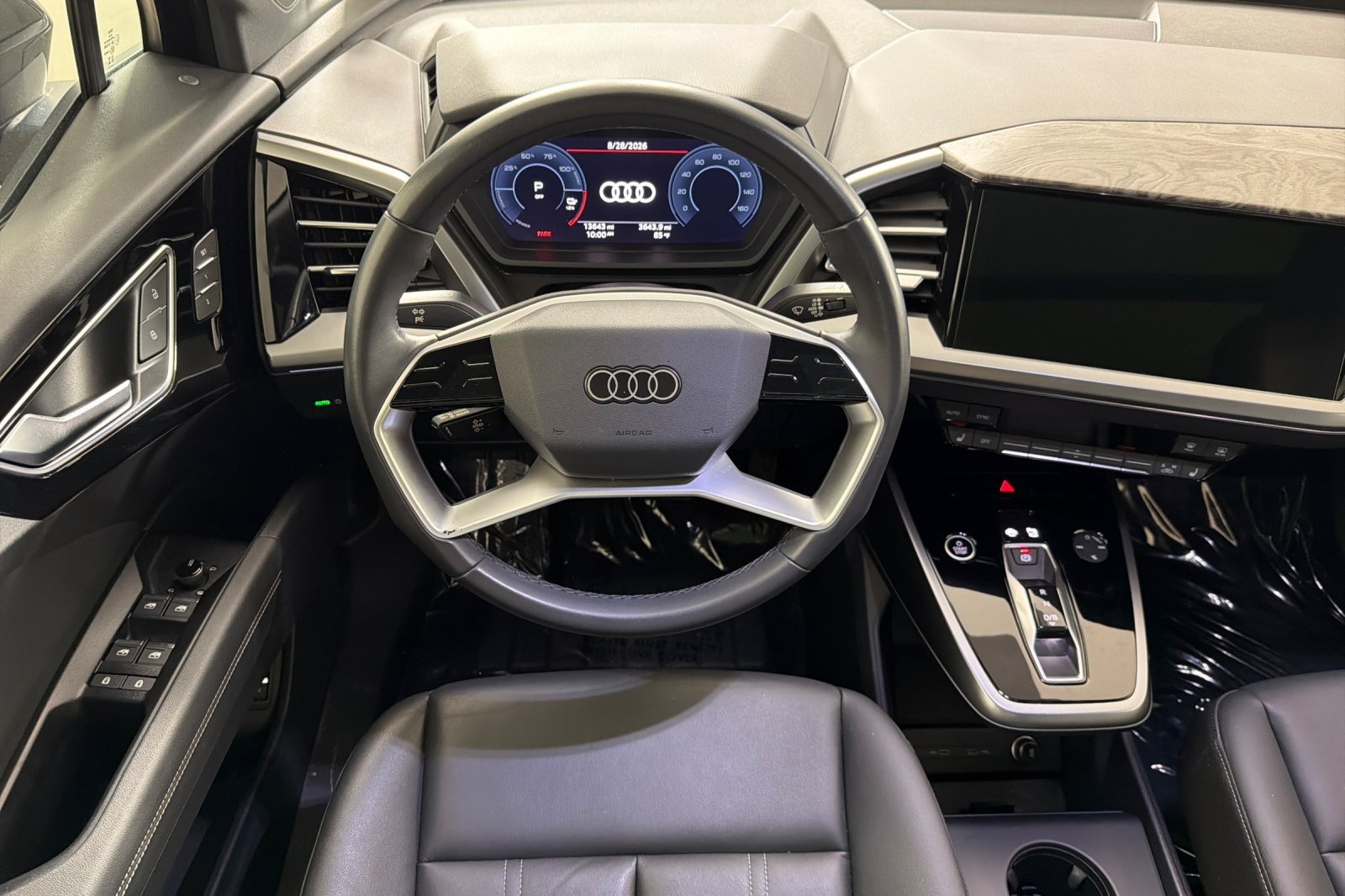 Used 2023 Mythos Black Metallic Audi Premium 50 quattro image 13