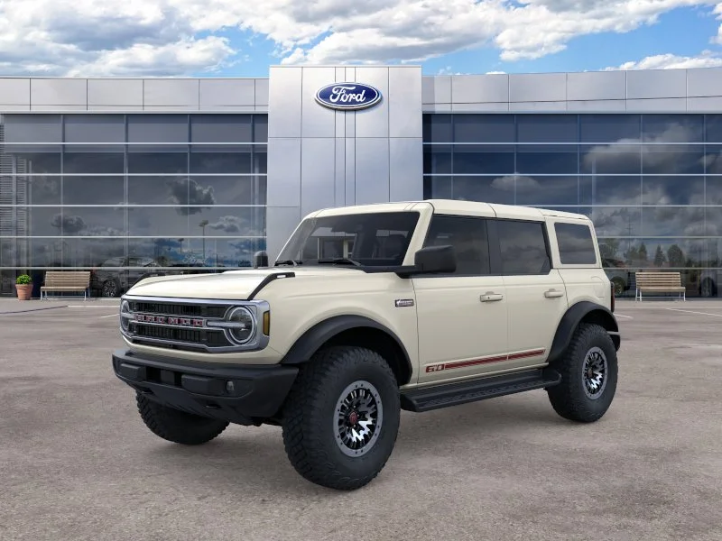 New 2026 Wimbledon White Ford Outer Banks® image 1