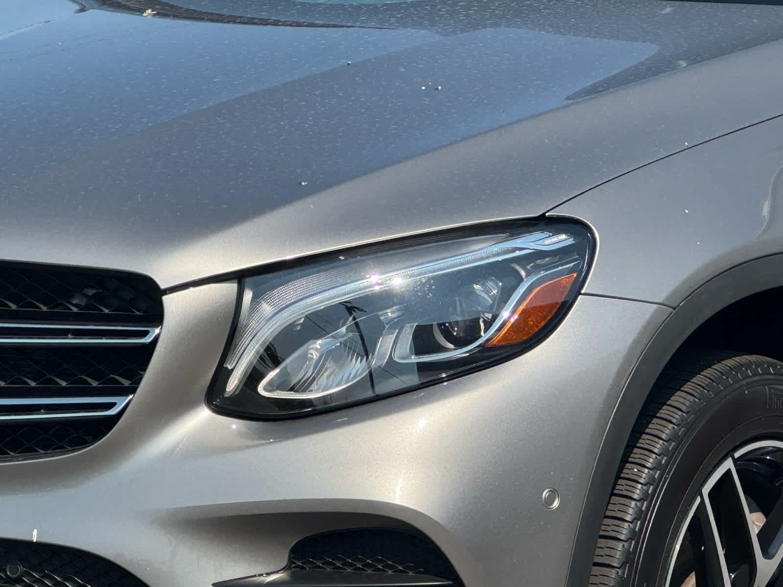 Used 2019 Mojave Silver Metallic Mercedes-Benz GLC 300 image 5