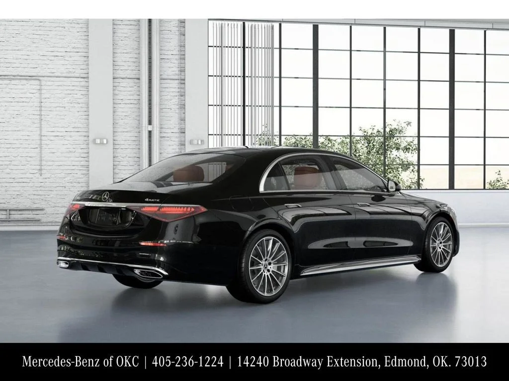 New 2026 Obsidian Black Metallic Mercedes-Benz S 580 image 63