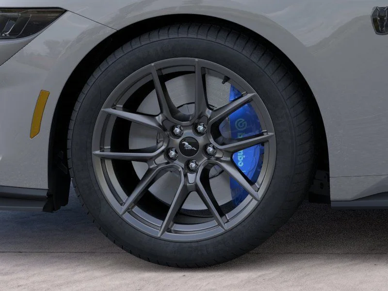 New 2026 White Ford Dark Horse image 19