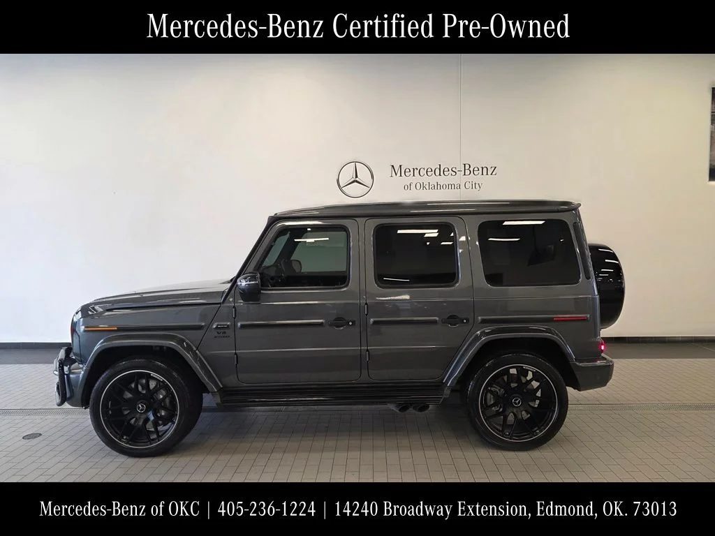 Certified Used 2021 Gray Mercedes-Benz G 63 AMG® image 5