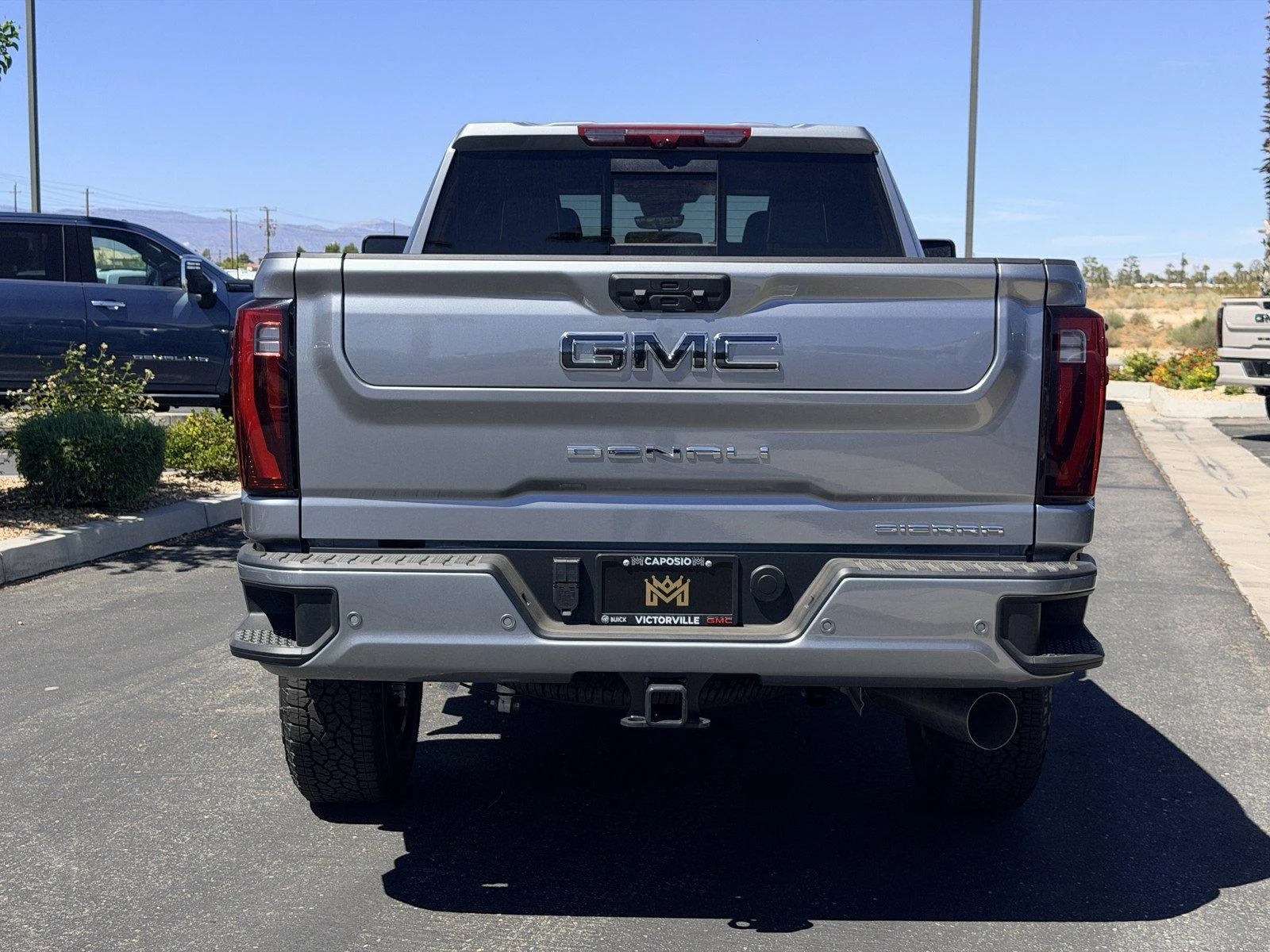 New 2026 Sterling Metallic GMC Denali Ultimate image 5
