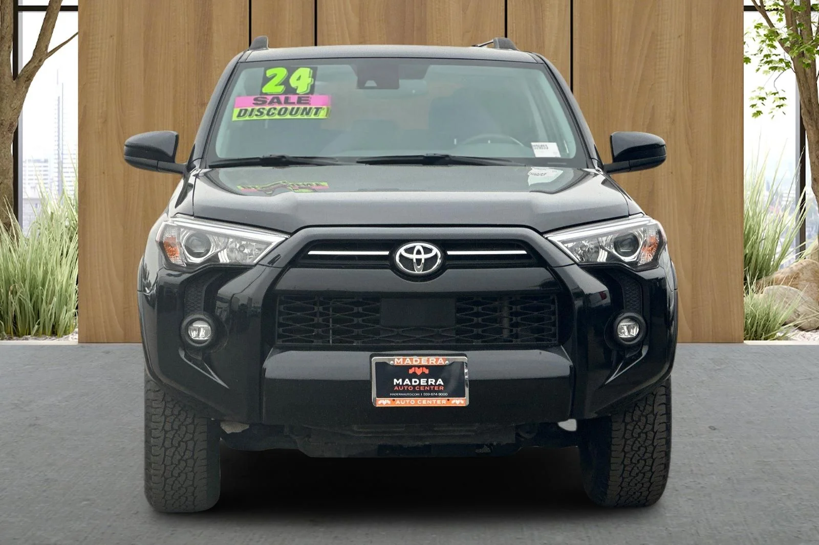 Used 2024 Black Toyota SR5 image 9