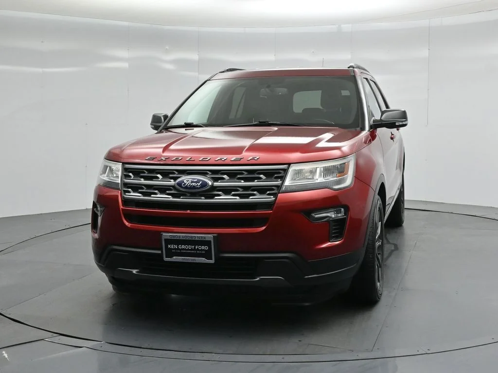 Certified Used 2019 Red Ford XLT image 56