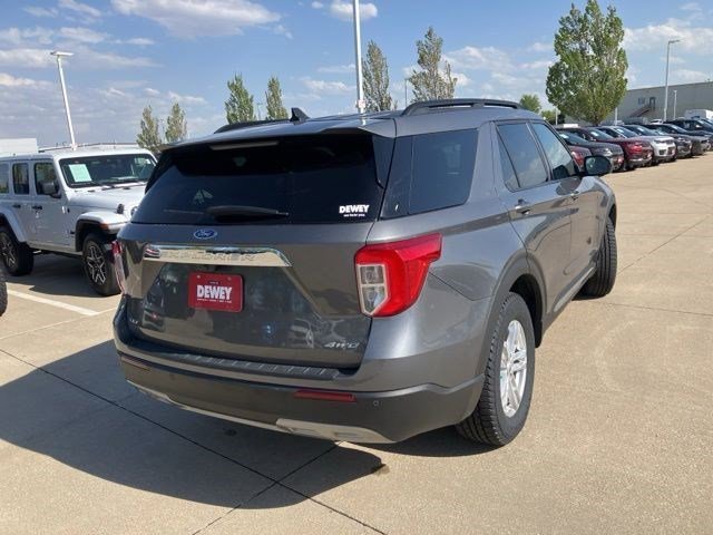 Used 2023 Carbonized Gray Metallic Ford XLT image 5