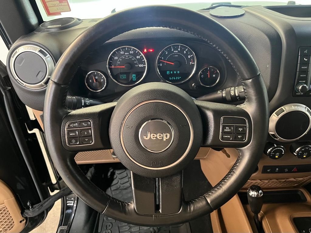 Used 2018 Black Jeep Unlimited Rubicon image 18