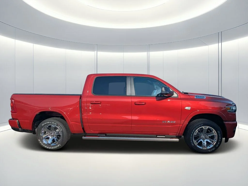 New 2026 Molten Red Pearlcoat RAM Big Horn/Lone Star image 3
