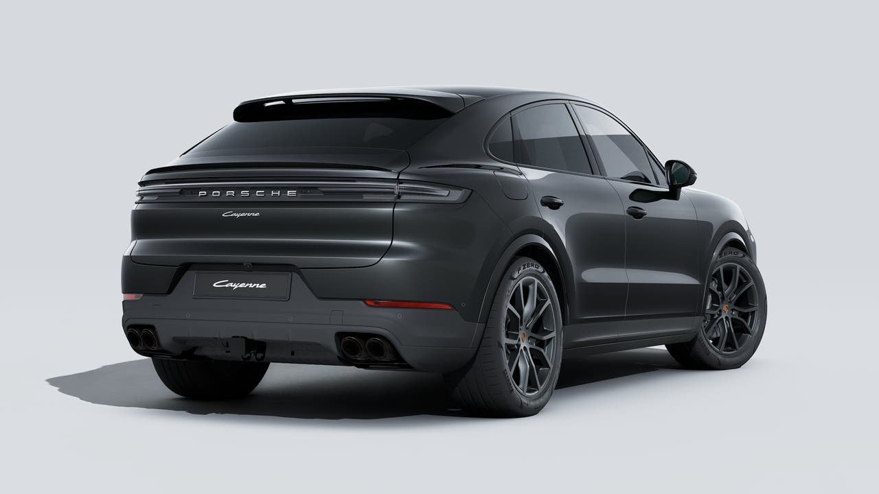 New 2026 Chromite Black Metallic Porsche Coupe image 9