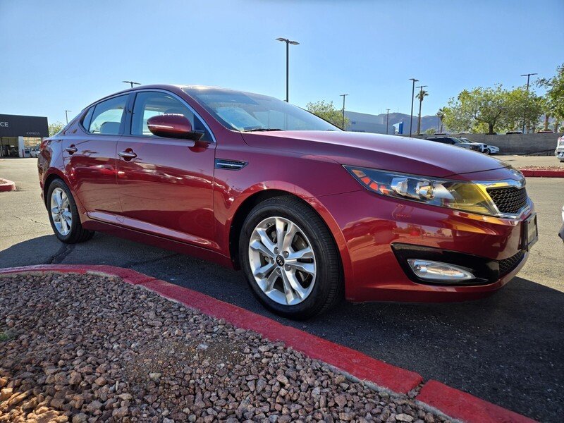 Used 2011 Kia Optima EX with VIN KNAGN4A75B5083530 for sale in Henderson, NV