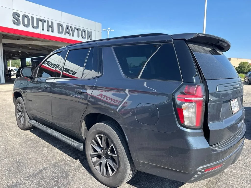 Used 2021 Black Chevrolet Z71 image 8