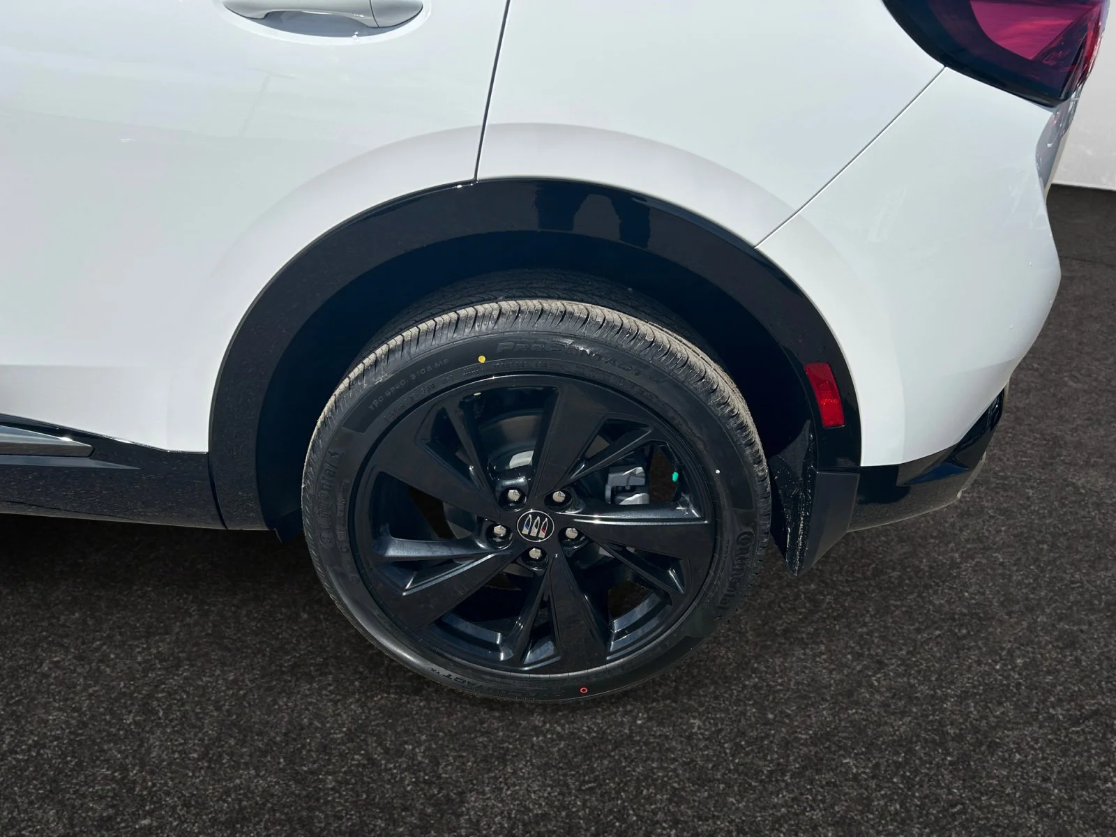 New 2026 Summit White Buick Sport Touring AWD image 9