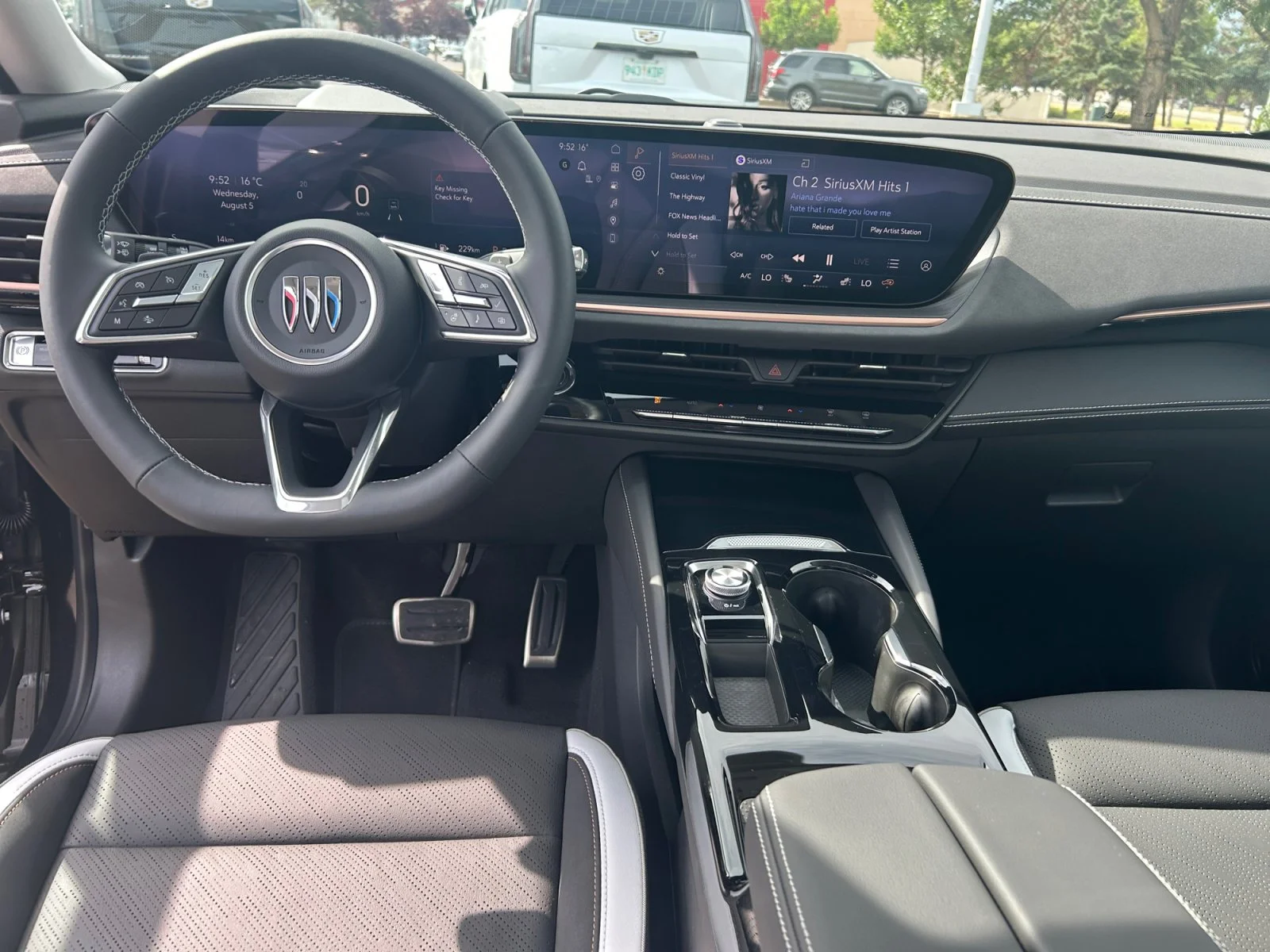 New 2026 Ebony Twilight Metallic Buick Sport Touring AWD image 21