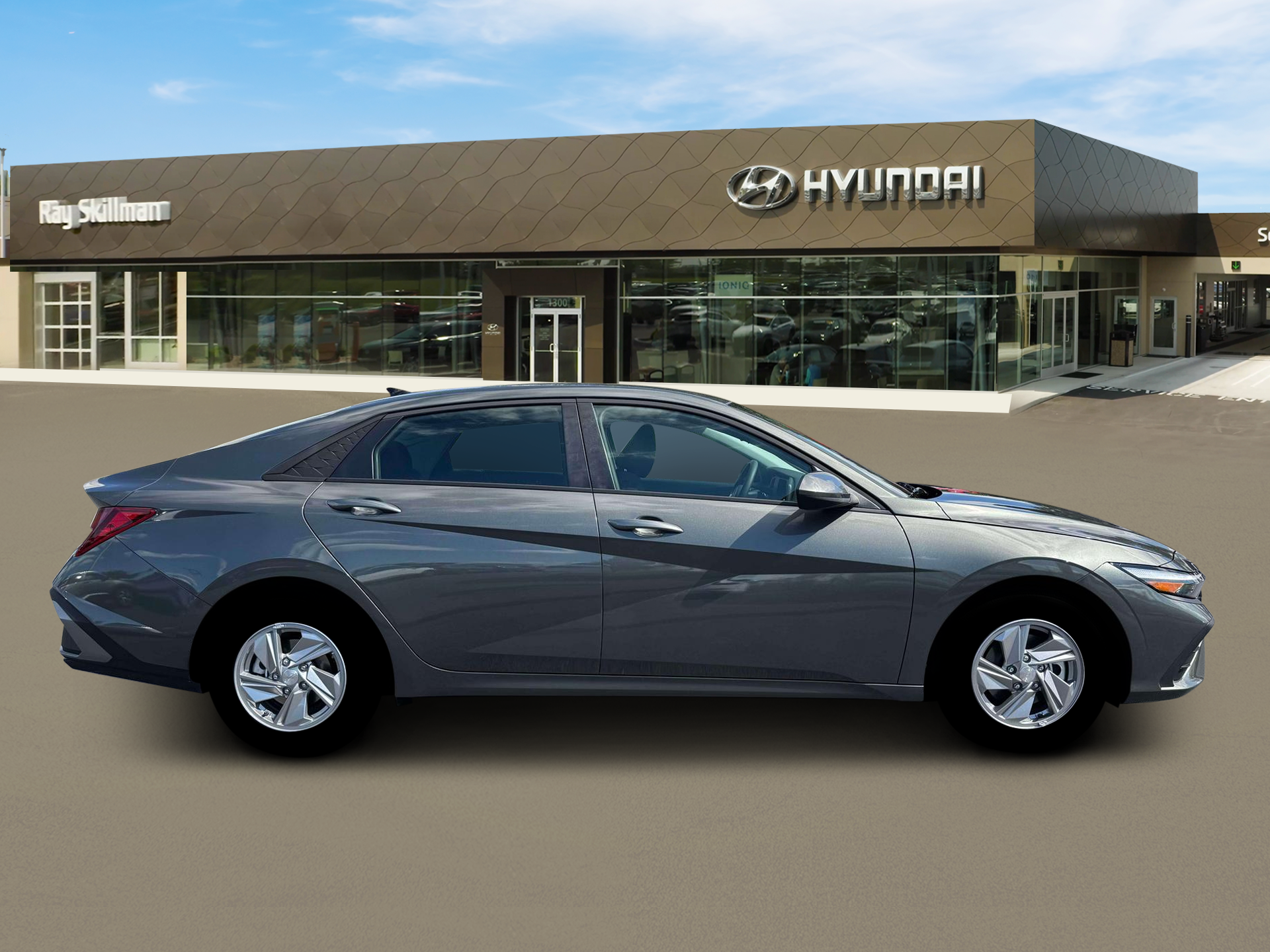 New 2026 Amazon Gray Hyundai SE image 10