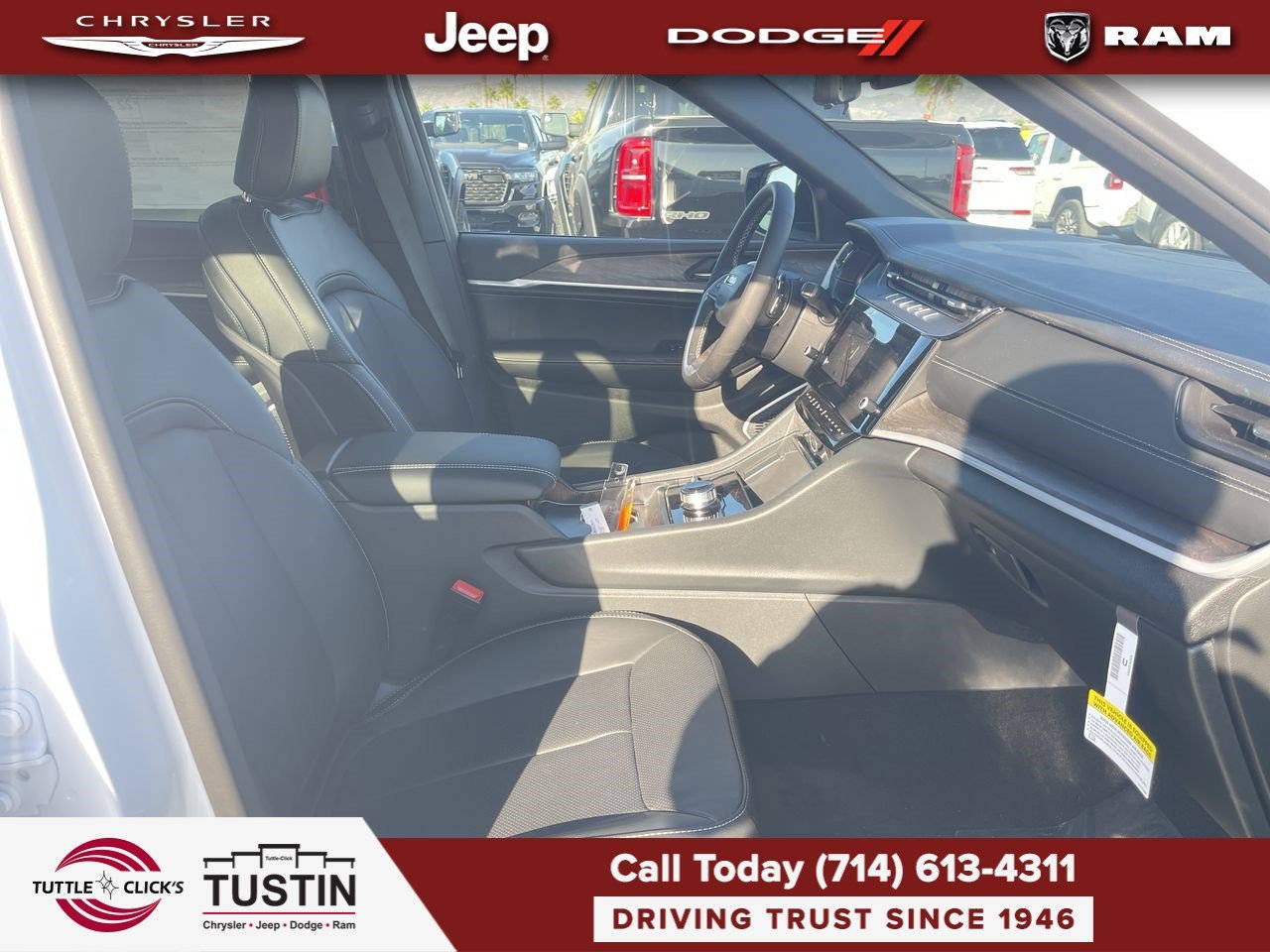 New 2026 Bright White Clearcoat Jeep Limited Reserve image 22
