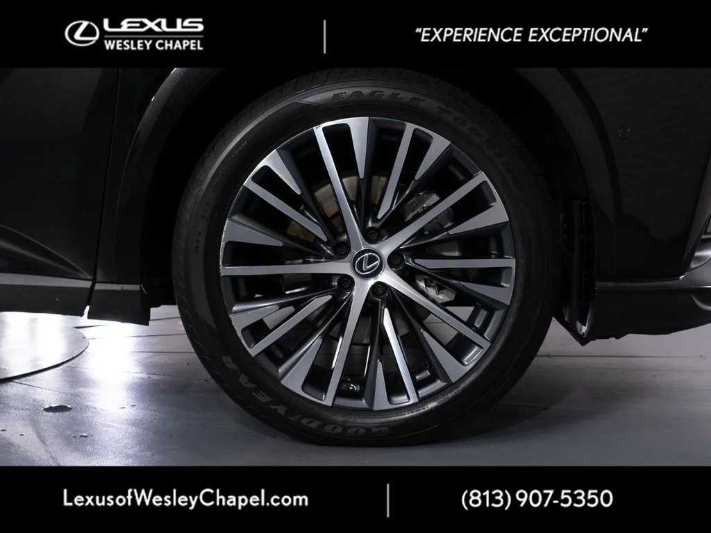 Used 2025 Black Lexus 350 Premium Plus image 3