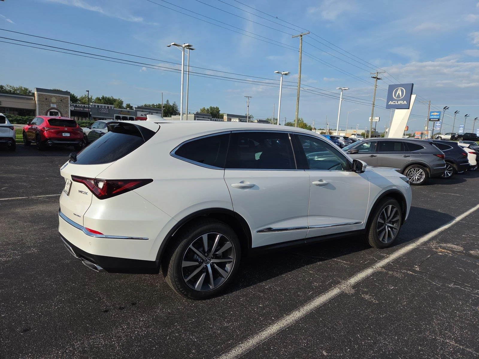 New 2026 Platinum White Pearl Acura w/Technology Package image 29