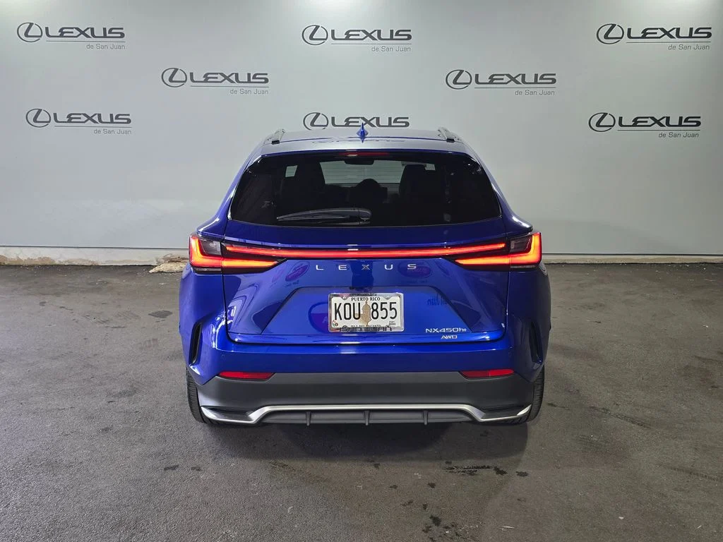 Used 2025 Blue Lexus 450h+ F SPORT image 9