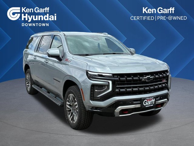 2025 Chevrolet Suburban Z71