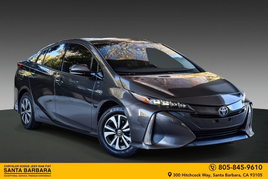 2018 Toyota Prius Prime Premium