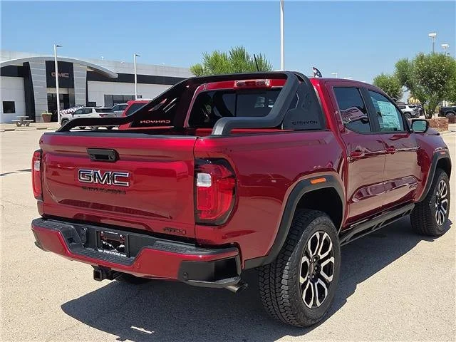 New 2026 Volcanic Red Tintcoat GMC AT4 image 4