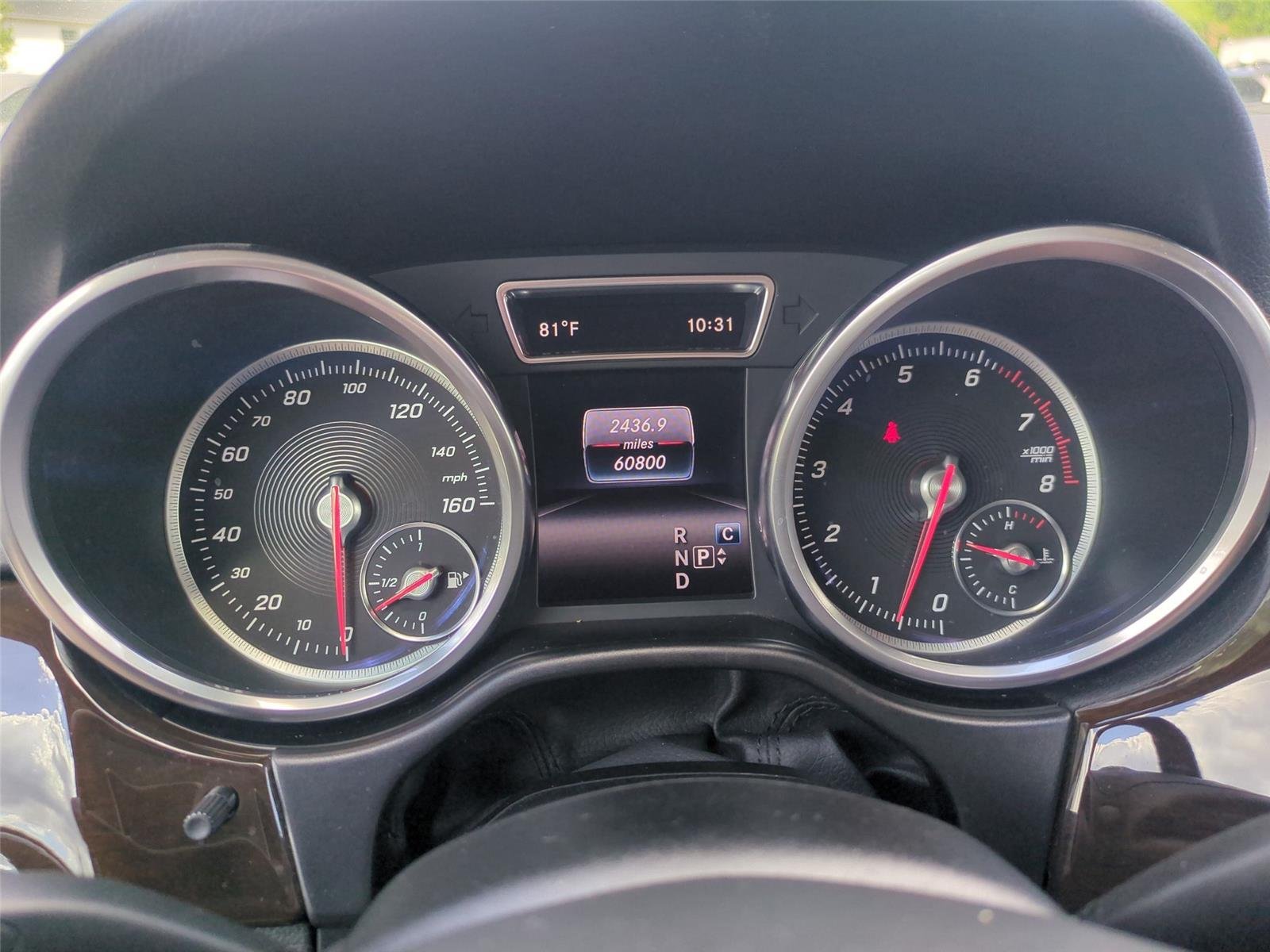 Used 2018 designo Diamond White Metallic Mercedes-Benz GLE 350 image 22