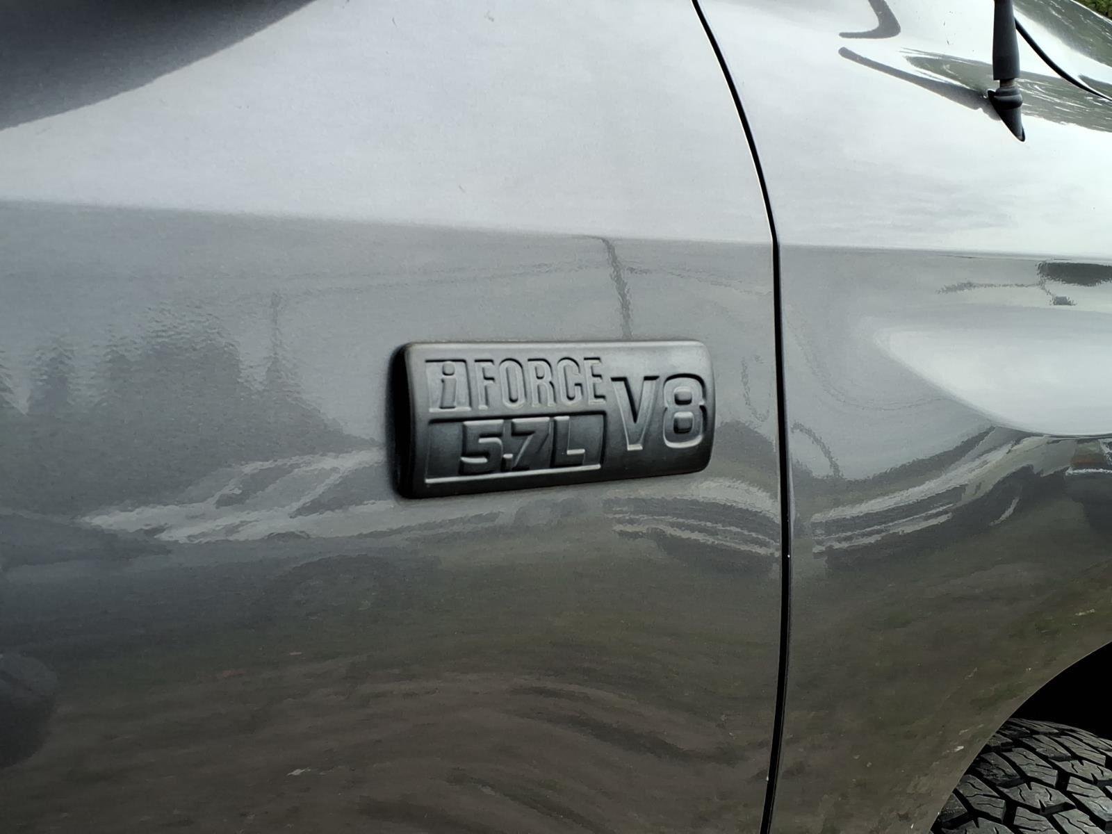 Used 2017 Magnetic Gray Metallic Toyota SR5 image 6