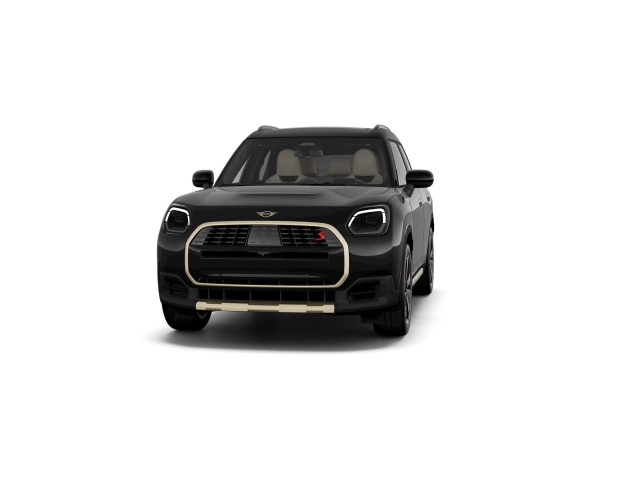 New 2027 Midnight Black II Metallic MINI ICONIC image 3